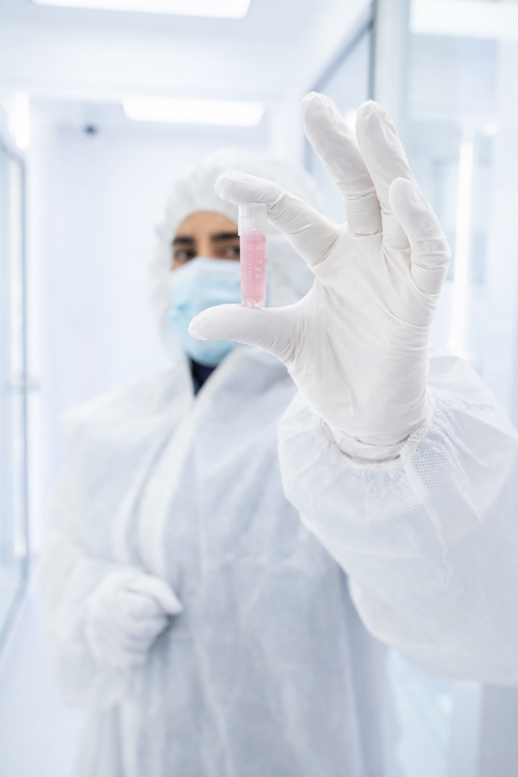 Biohacking with stem cell