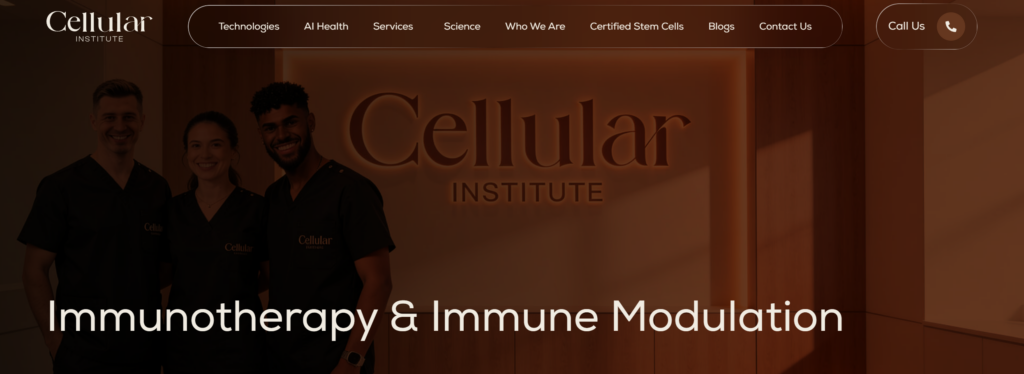 immunotherapy stem cell programs in mexico