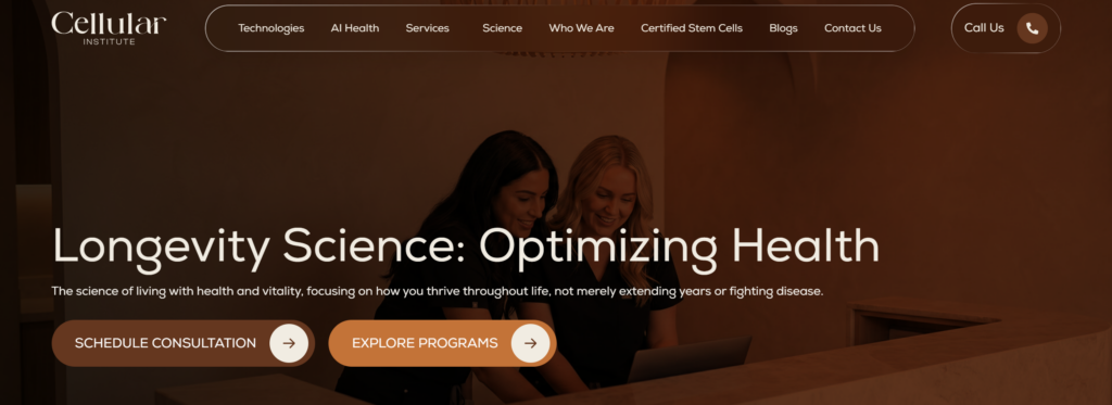 longevity and health optimization programs in mexico